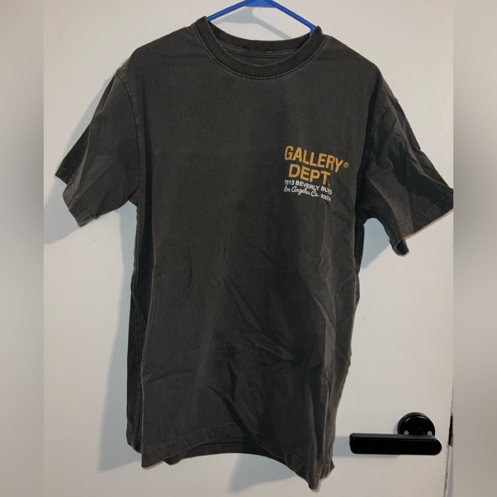 Gallery Dept Grey T-Shirt for Men size small